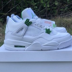 Air Jordan 4 Retro Green Metallic – AJH096