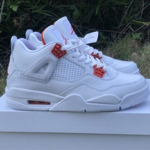Air Jordan 4 Retro Orange Metallic – AJH097