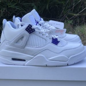 Air Jordan 4 Retro Purple Metallic – AJH098
