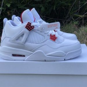 Air Jordan 4 Retro Red Metallic – AJH099