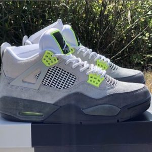 Air Jordan 4 SE Neon – AJH100