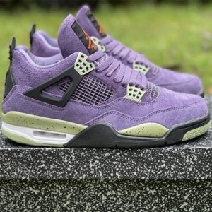 Air Jordan 4 WMNS Canyon Purple – AJH068