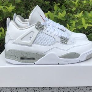 Air Jordan 4 White Oreo  – AJH086