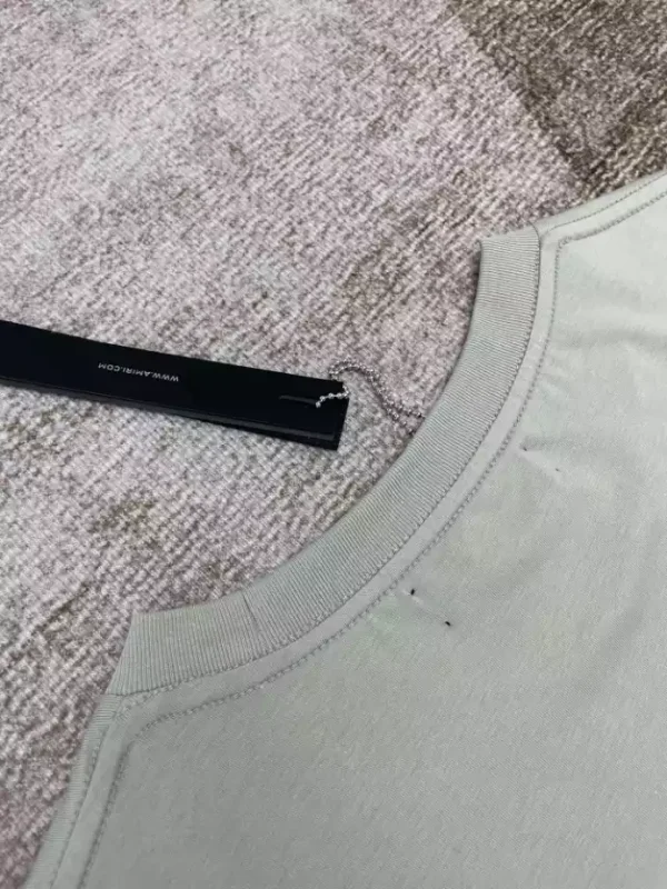 Amiri Cotton T-Shirt – AMS057 - Image 5