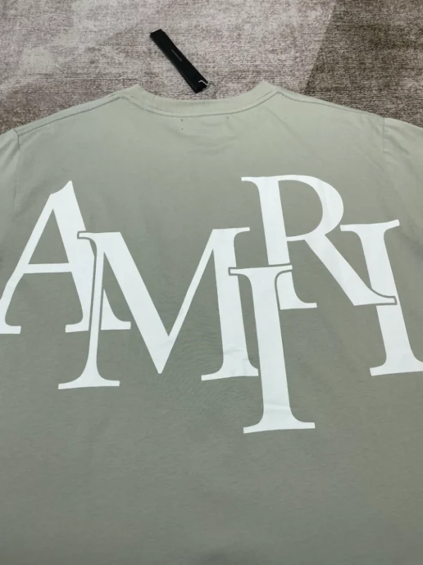 Amiri Cotton T-Shirt – AMS057 - Image 7