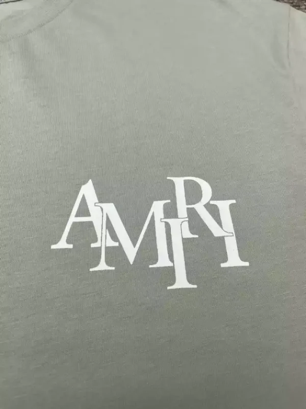 Amiri Cotton T-Shirt – AMS057 - Image 8