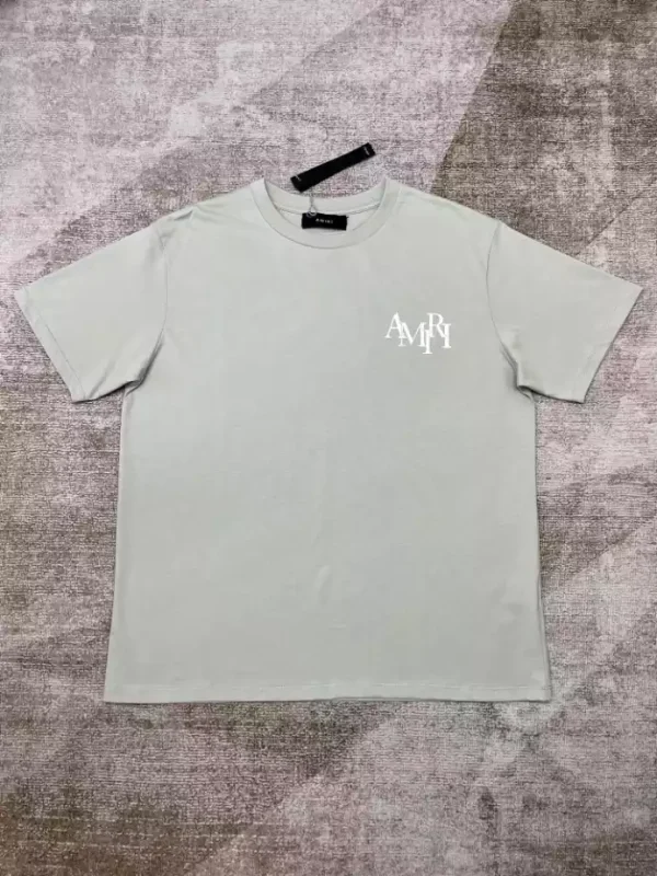 Amiri Cotton T-Shirt – AMS057 - Image 2
