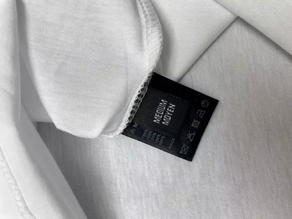 Amiri Cotton T-Shirt – AMS058 - Image 5