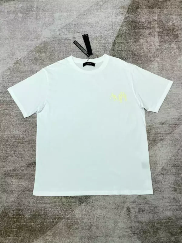 Amiri Cotton T-Shirt – AMS058 - Image 3