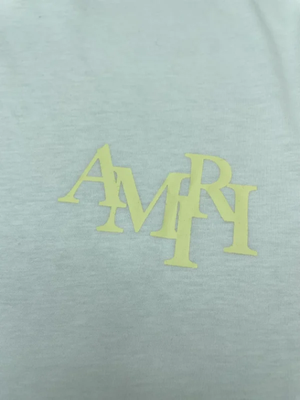 Amiri Cotton T-Shirt – AMS058 - Image 8