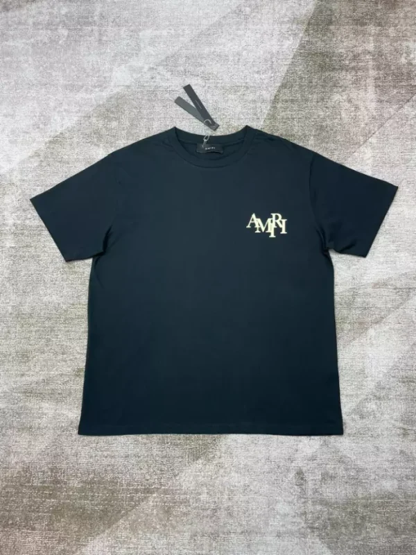 Amiri Cotton T-Shirt – AMS059 - Image 3