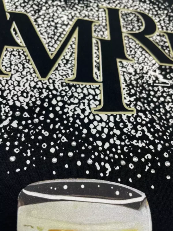 Amiri Cotton T-Shirt – AMS059 - Image 8
