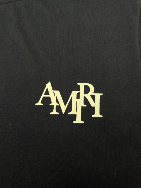 Amiri Cotton T-Shirt – AMS059 - Image 9