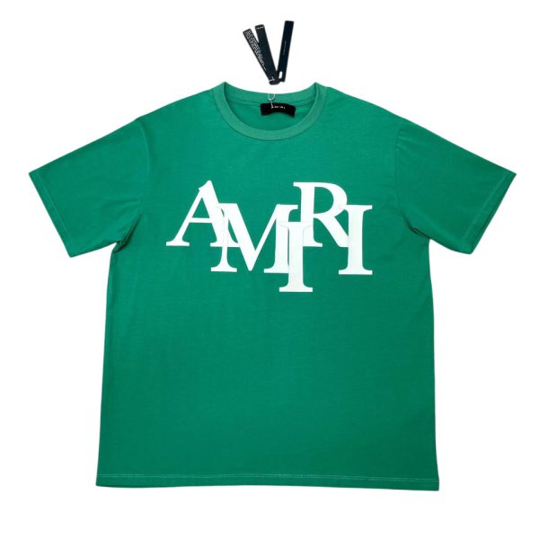 Amiri Cotton T-Shirt – AMS060