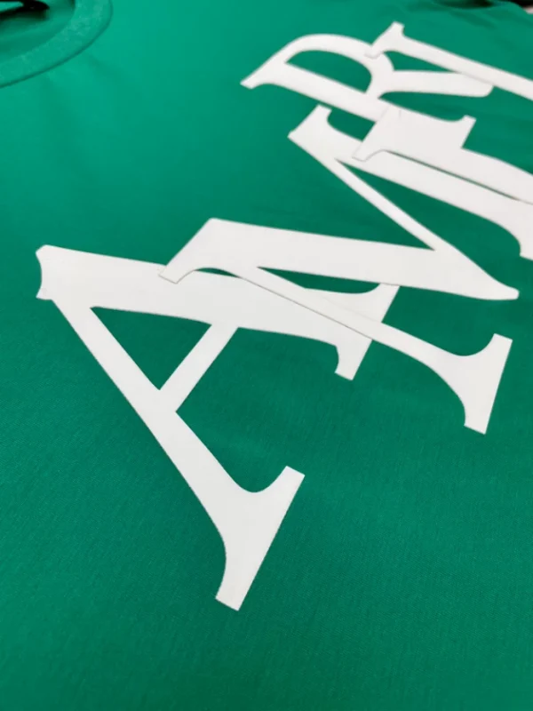 Amiri Cotton T-Shirt – AMS060 - Image 4