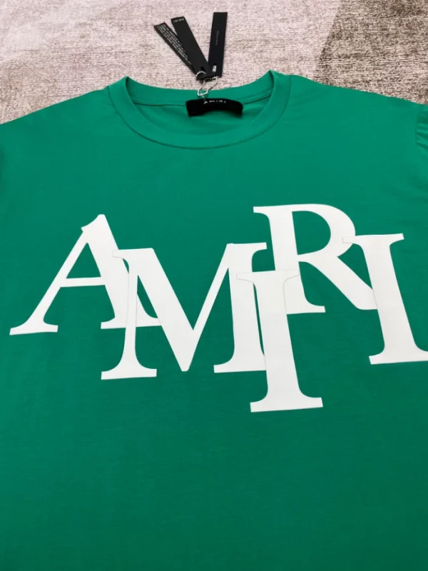 Amiri Cotton T-Shirt – AMS060 - Image 5