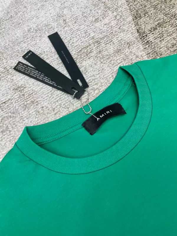 Amiri Cotton T-Shirt – AMS060 - Image 6