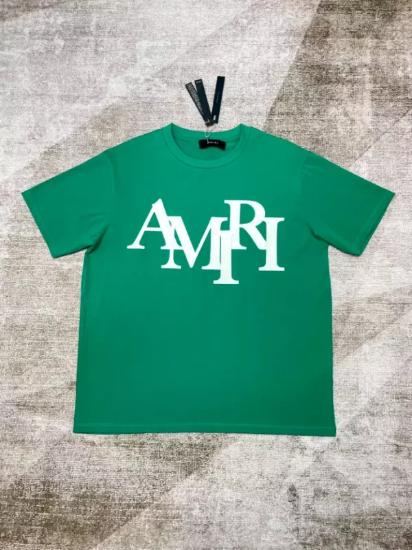 Amiri Cotton T-Shirt – AMS060 - Image 2