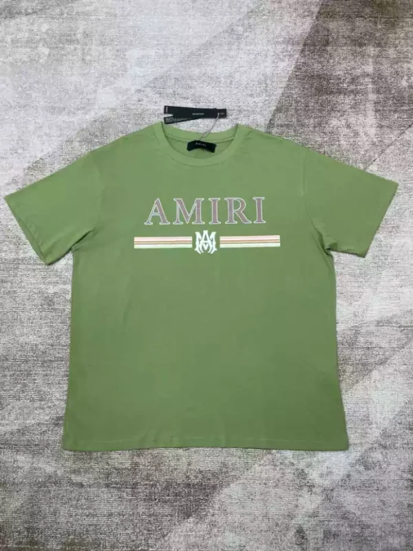 Amiri Cotton T-Shirt – AMS061 - Image 2