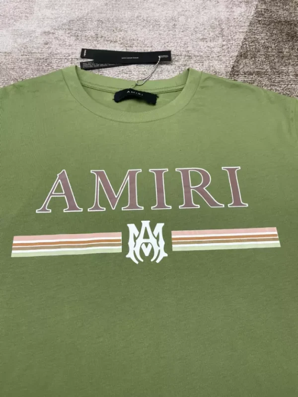 Amiri Cotton T-Shirt – AMS061 - Image 9