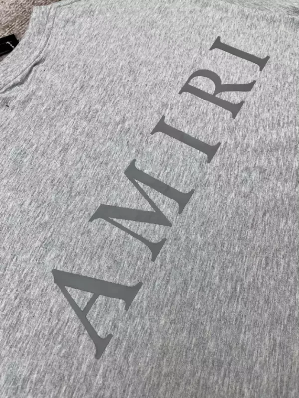 Amiri Cotton T-Shirt – AMS062 - Image 6