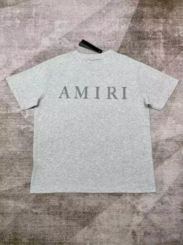 Amiri Cotton T-Shirt – AMS062 - Image 8