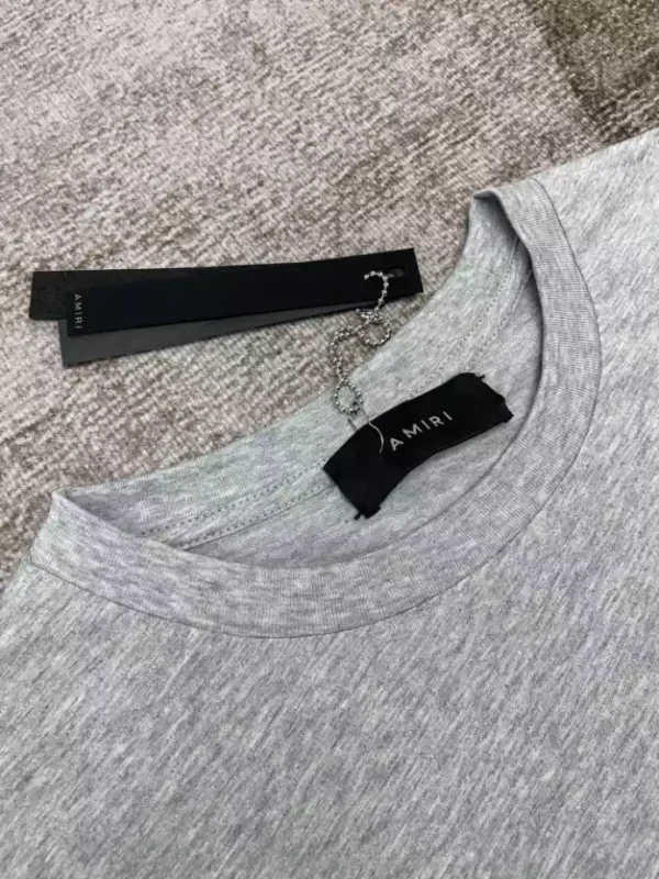 Amiri Cotton T-Shirt – AMS062 - Image 9