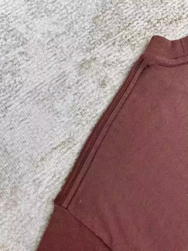 Amiri Cotton T-Shirt – AMS063 - Image 4