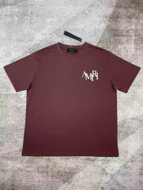 Amiri Cotton T-Shirt – AMS063 - Image 2