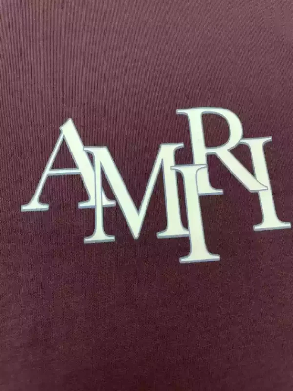Amiri Cotton T-Shirt – AMS063 - Image 10