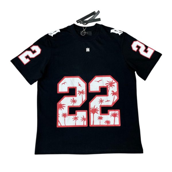 Amiri Cotton T-Shirt – AMS064