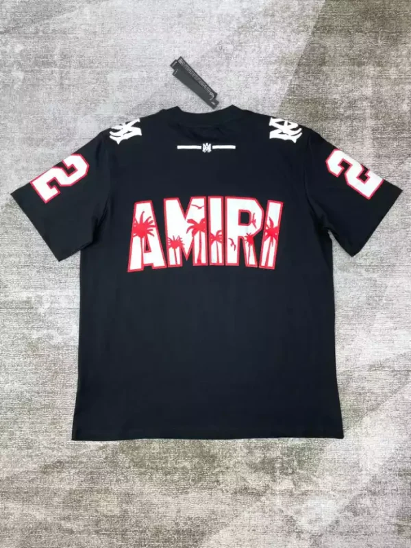 Amiri Cotton T-Shirt – AMS064 - Image 2
