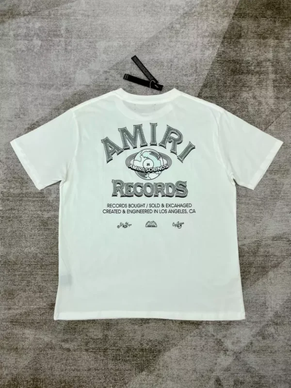 Amiri Cotton T-Shirt – AMS065 - Image 2