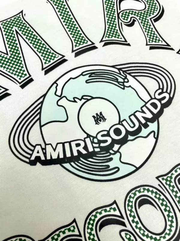 Amiri Cotton T-Shirt – AMS065 - Image 7