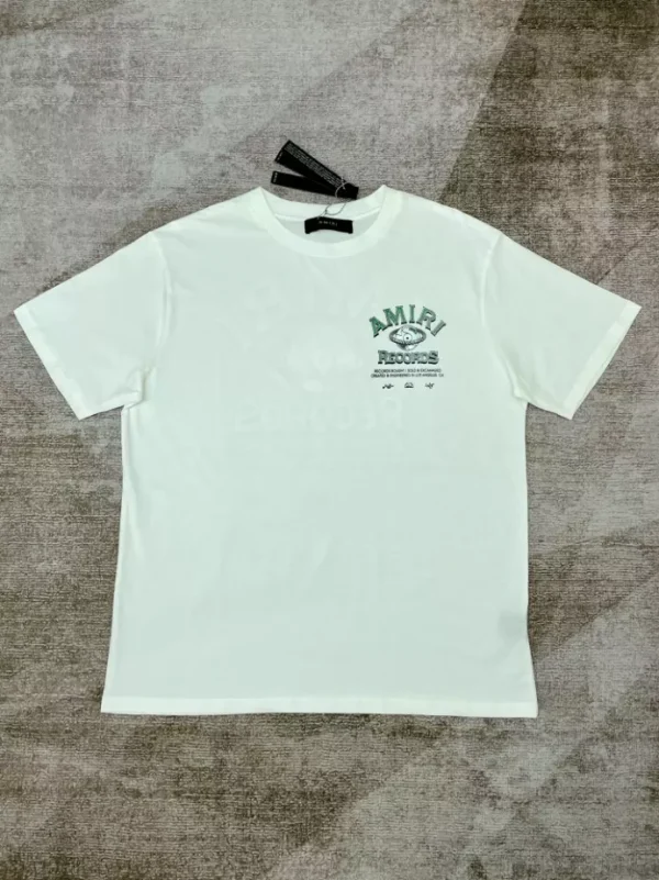 Amiri Cotton T-Shirt – AMS065 - Image 3