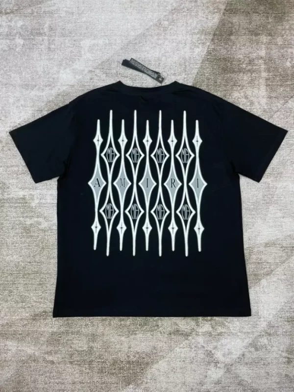 Amiri Cotton T-Shirt – AMS066 - Image 2