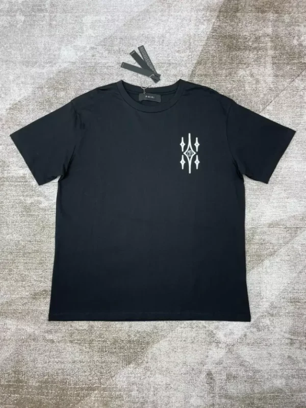 Amiri Cotton T-Shirt – AMS066 - Image 3