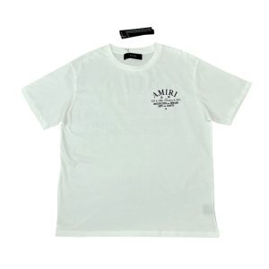 Amiri Cotton T-Shirt – AMS067