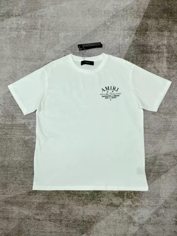 Amiri Cotton T-Shirt – AMS067 - Image 3