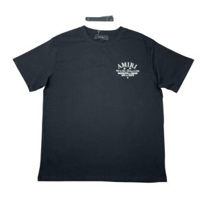Amiri Cotton T-Shirt – AMS068