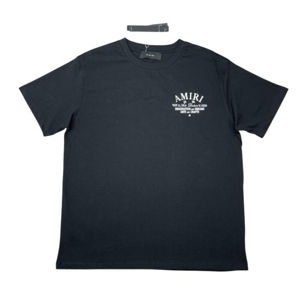 Amiri Cotton T-Shirt – AMS068