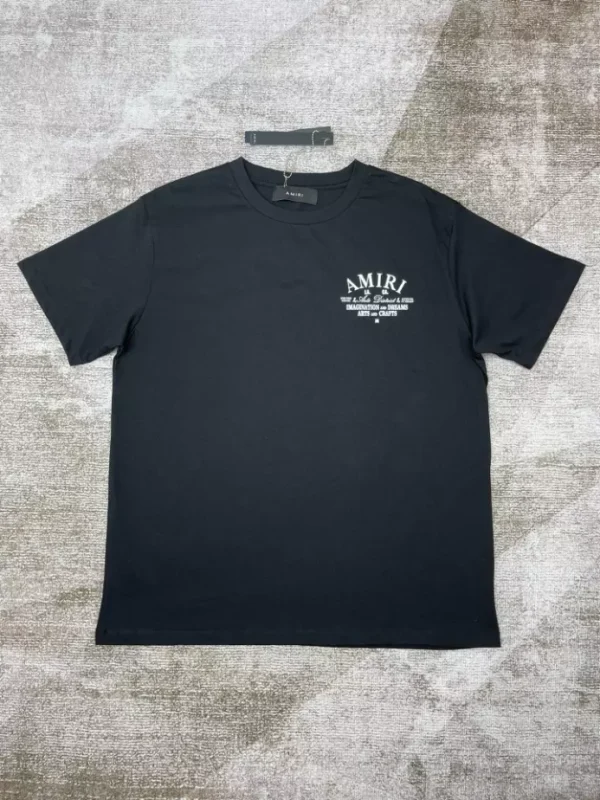 Amiri Cotton T-Shirt – AMS068 - Image 3