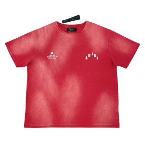 Amiri Cotton T-Shirt – AMS069