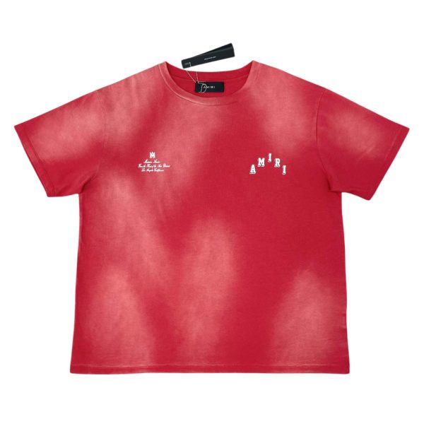 Amiri Cotton T-Shirt – AMS069