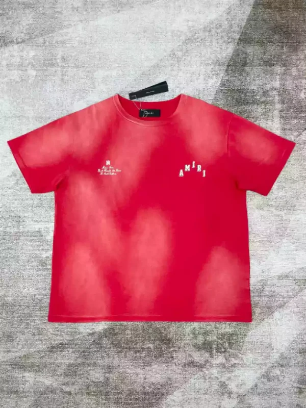 Amiri Cotton T-Shirt – AMS069 - Image 3