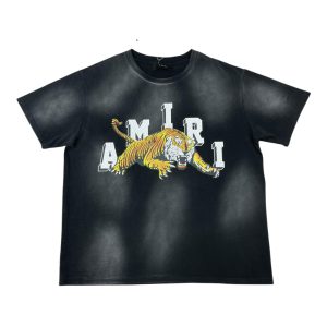 Amiri Cotton T-Shirt – AMS070