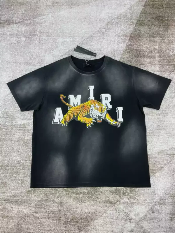 Amiri Cotton T-Shirt – AMS070 - Image 2