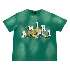 Amiri Cotton T-Shirt – AMS071