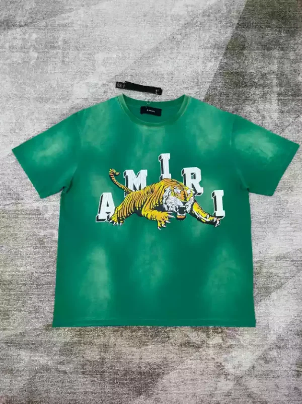 Amiri Cotton T-Shirt – AMS071 - Image 2