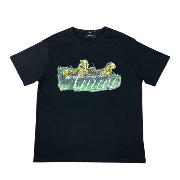 Amiri Cotton T-Shirt – AMS072